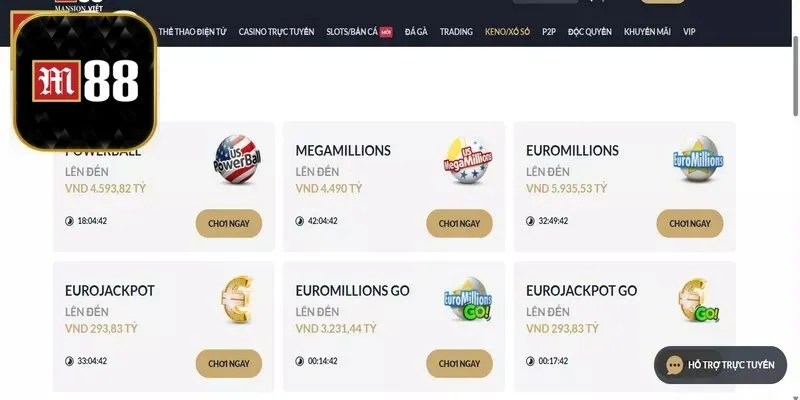 Cách tính điểm và trả thưởng trong game keno cho người mới