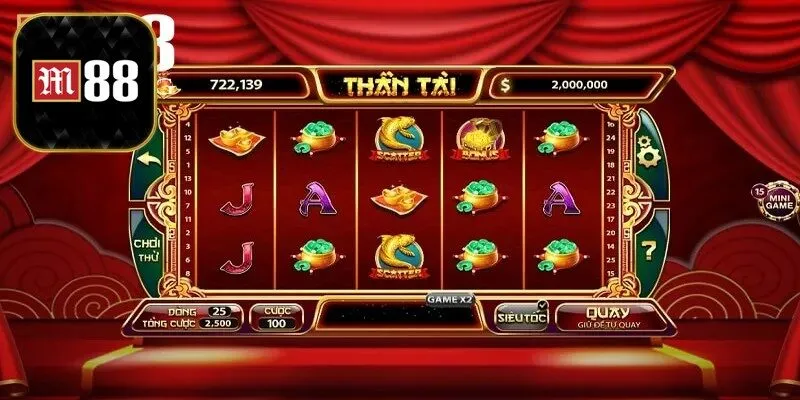 Nổ hũ Thần Tài là tựa game quay slot có tỷ lệ đổi thưởng hấp dẫn bậc nhất